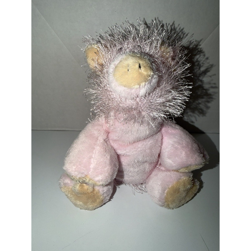 Ganz Webkinz Pink Pig Retired Plush Stuffed Animal Toy HM002 Pink Tan 8.5 inch - Picture 5 of 8